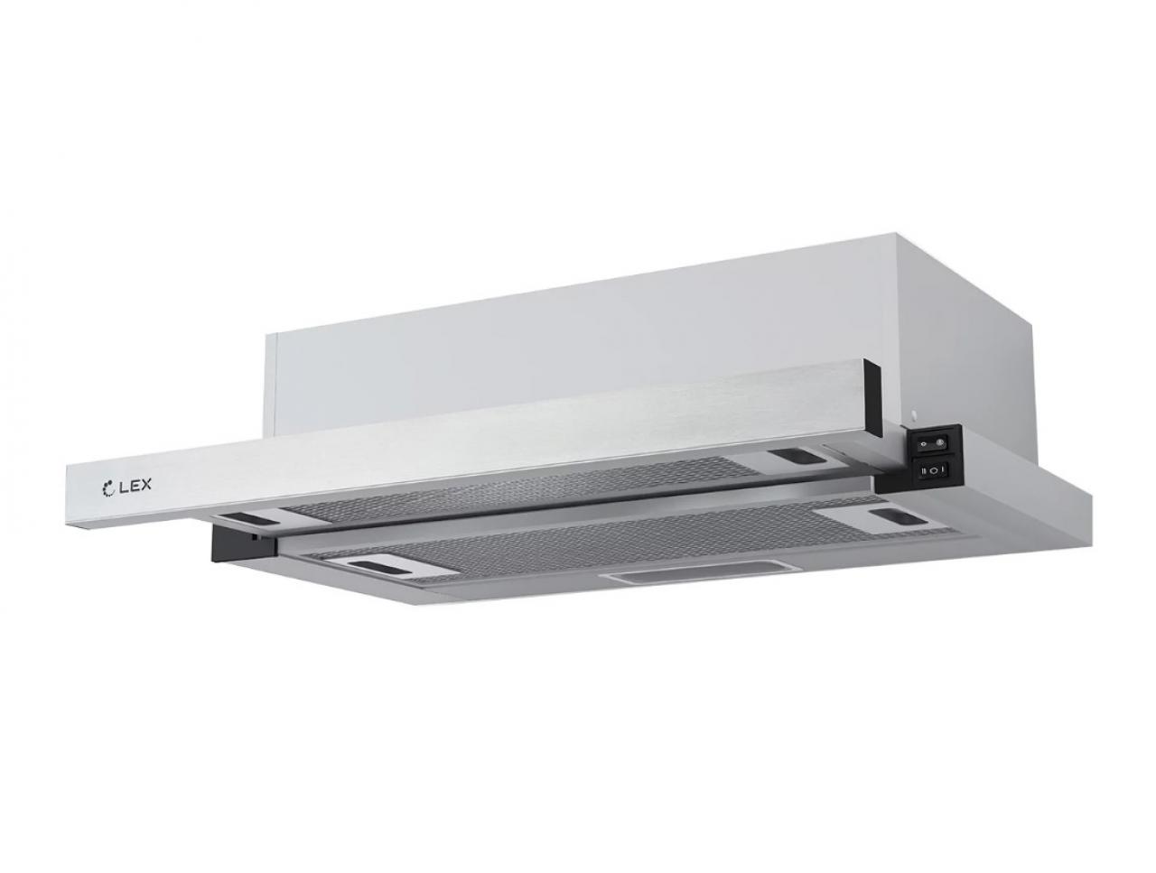 Вытяжка встраиваемая LEX Hogan 600 Inox