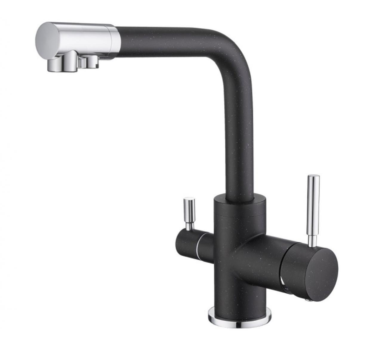 Смеситель для кухни (мойки) EMAR Quartz 3003N.8 морион