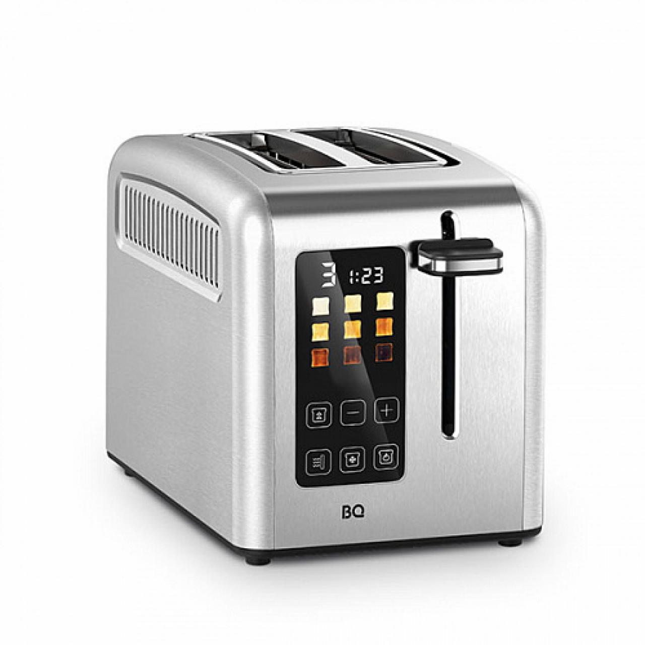 Тостер BQ T2002 Steel-Black