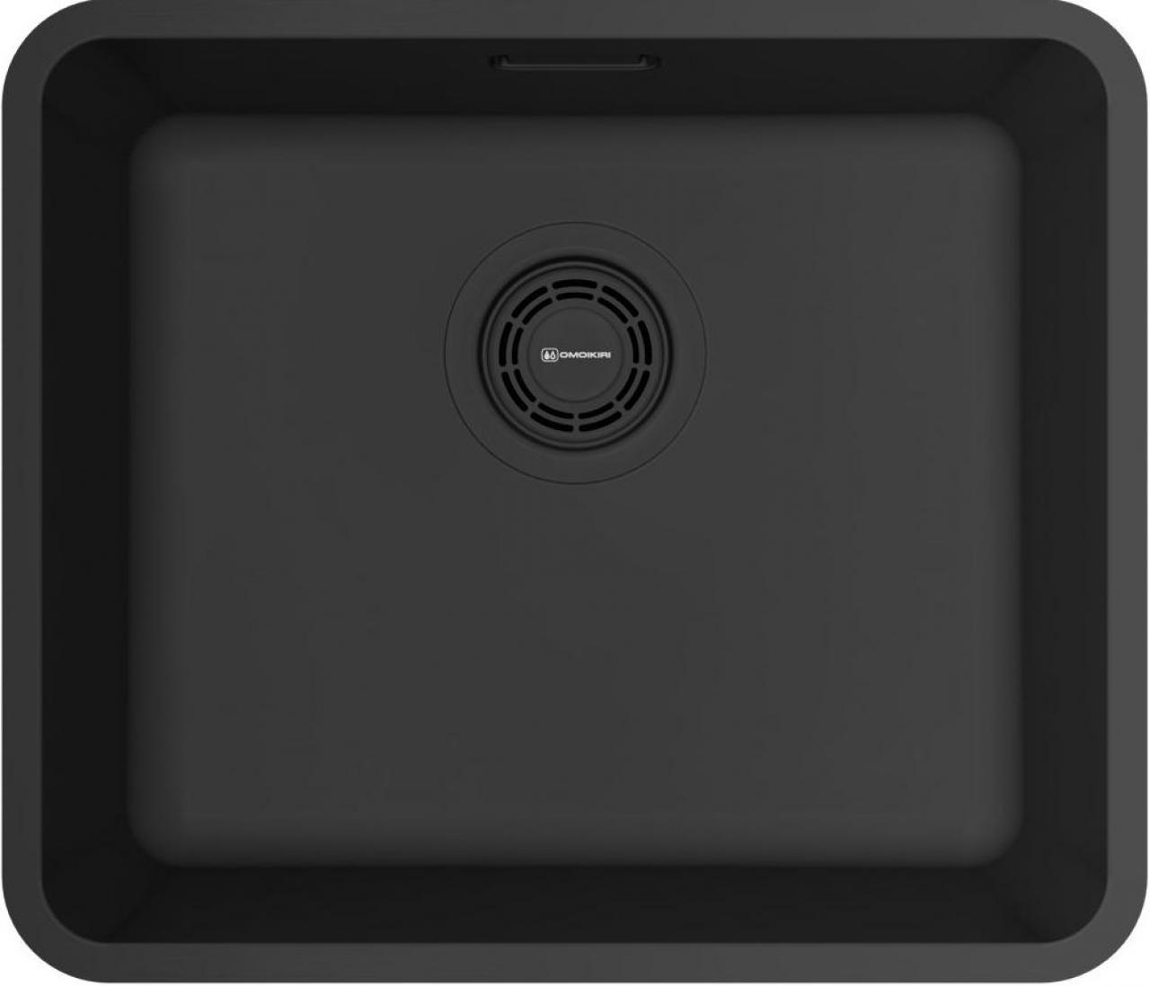 Мойка кухонная Omoikiri Omi 43-U/I-GB Ultra Mini графит