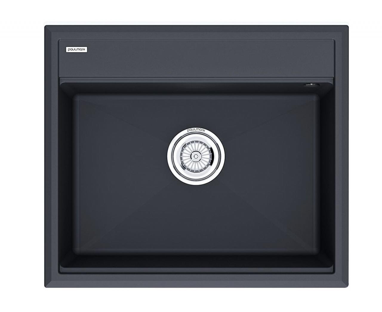 Мойка кухонная Paulmark STEPIA-590 PM115951-AN антрацит
