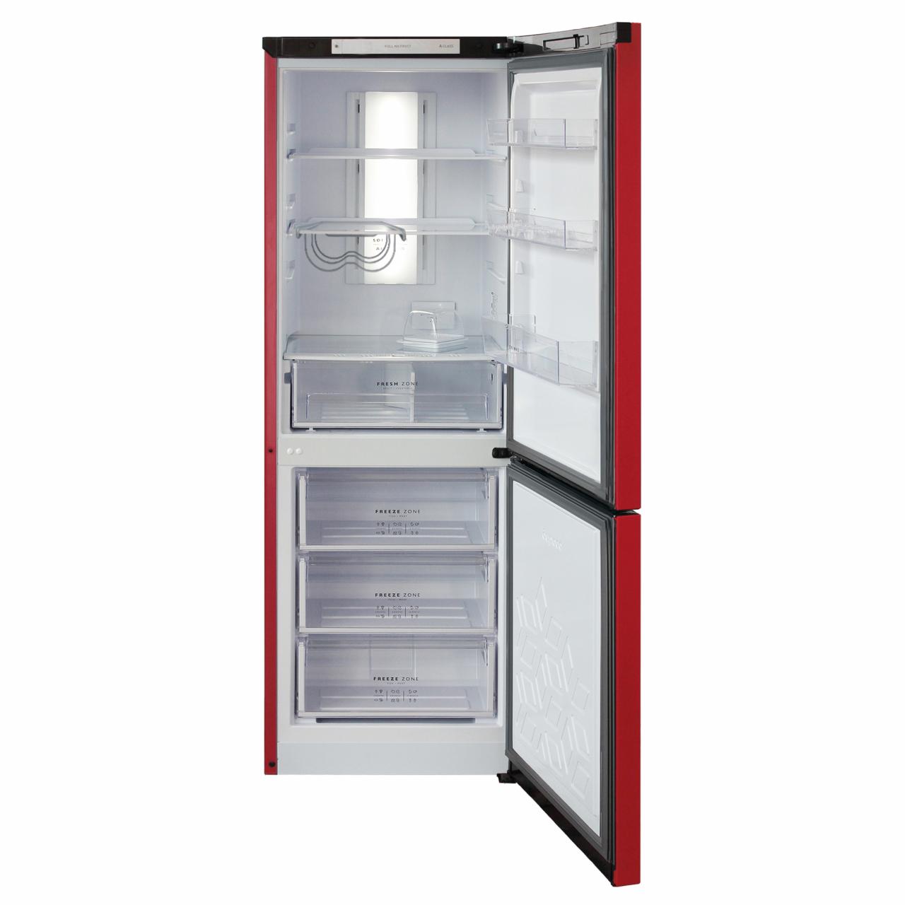 Холодильник Бирюса H 920 NF красный