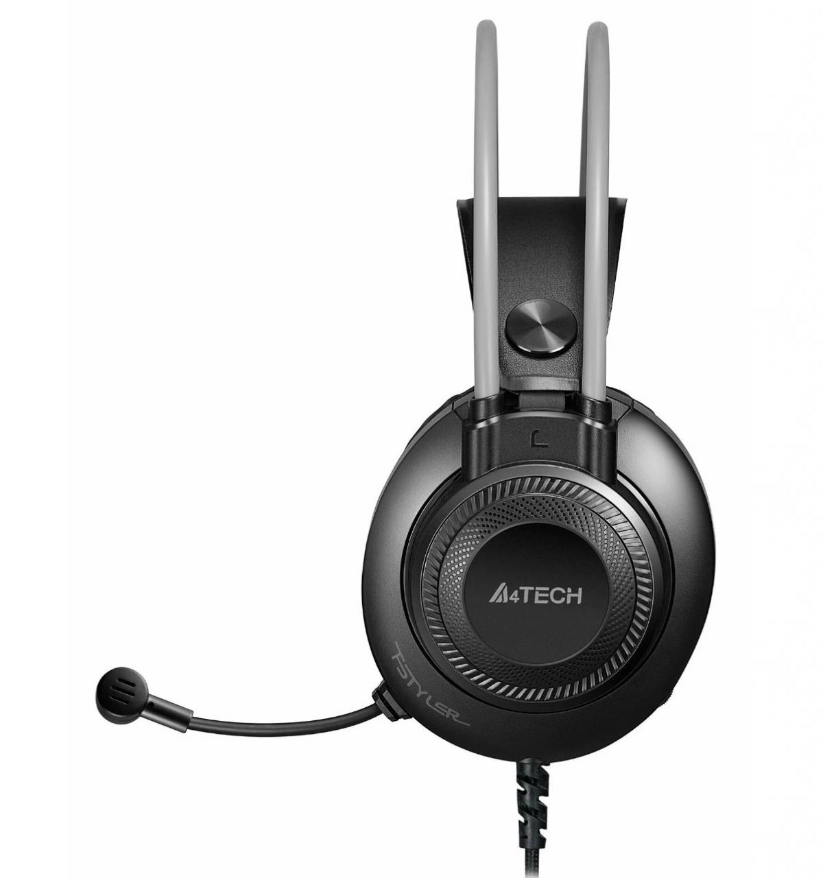 Гарнитура A4TECH Fstyler FH200U серый (FH200U GREY)