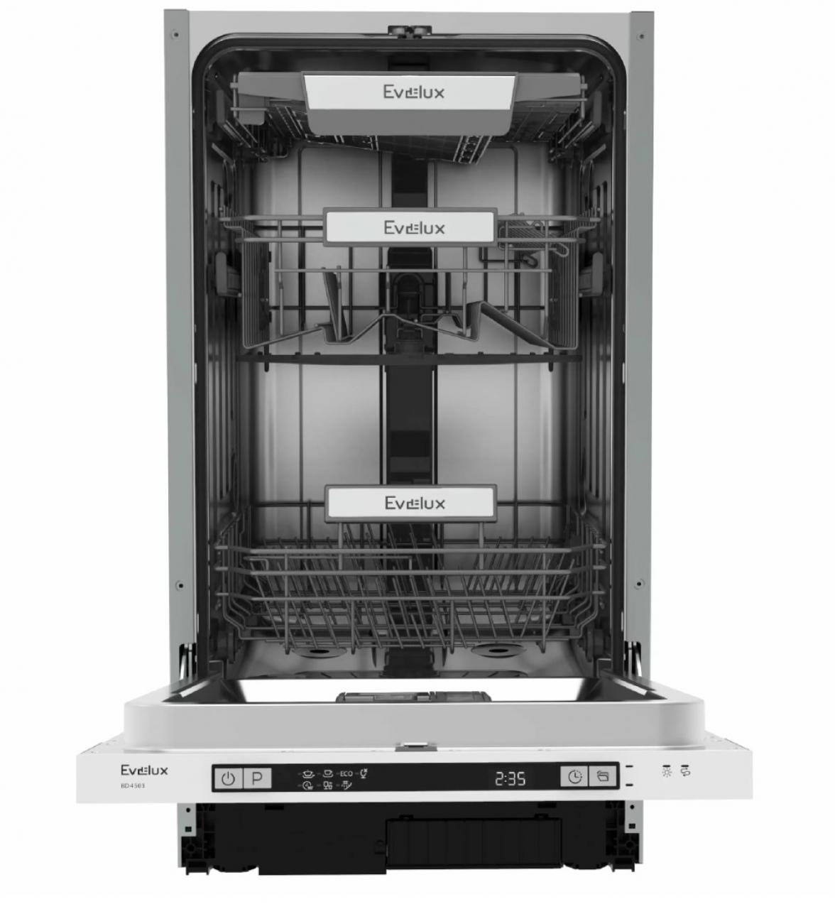 Посудомоечная машина встраиваемая Evelux BD 4503