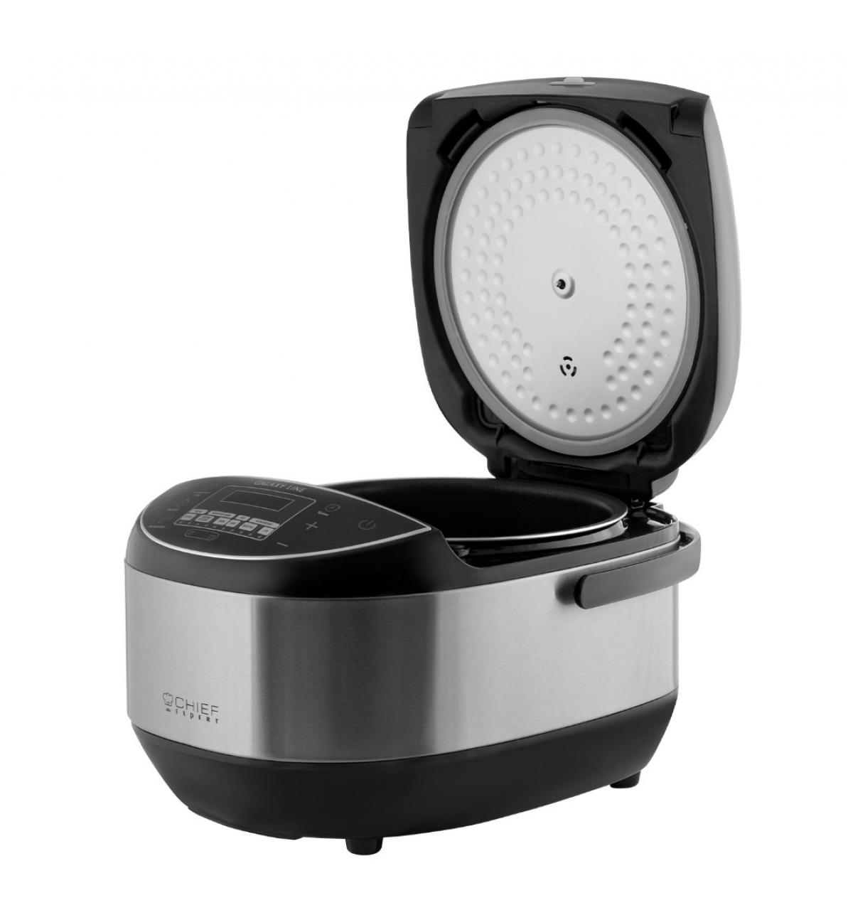 Мультиварка Galaxy GL 2647 4л 1350Вт черный/серебристый