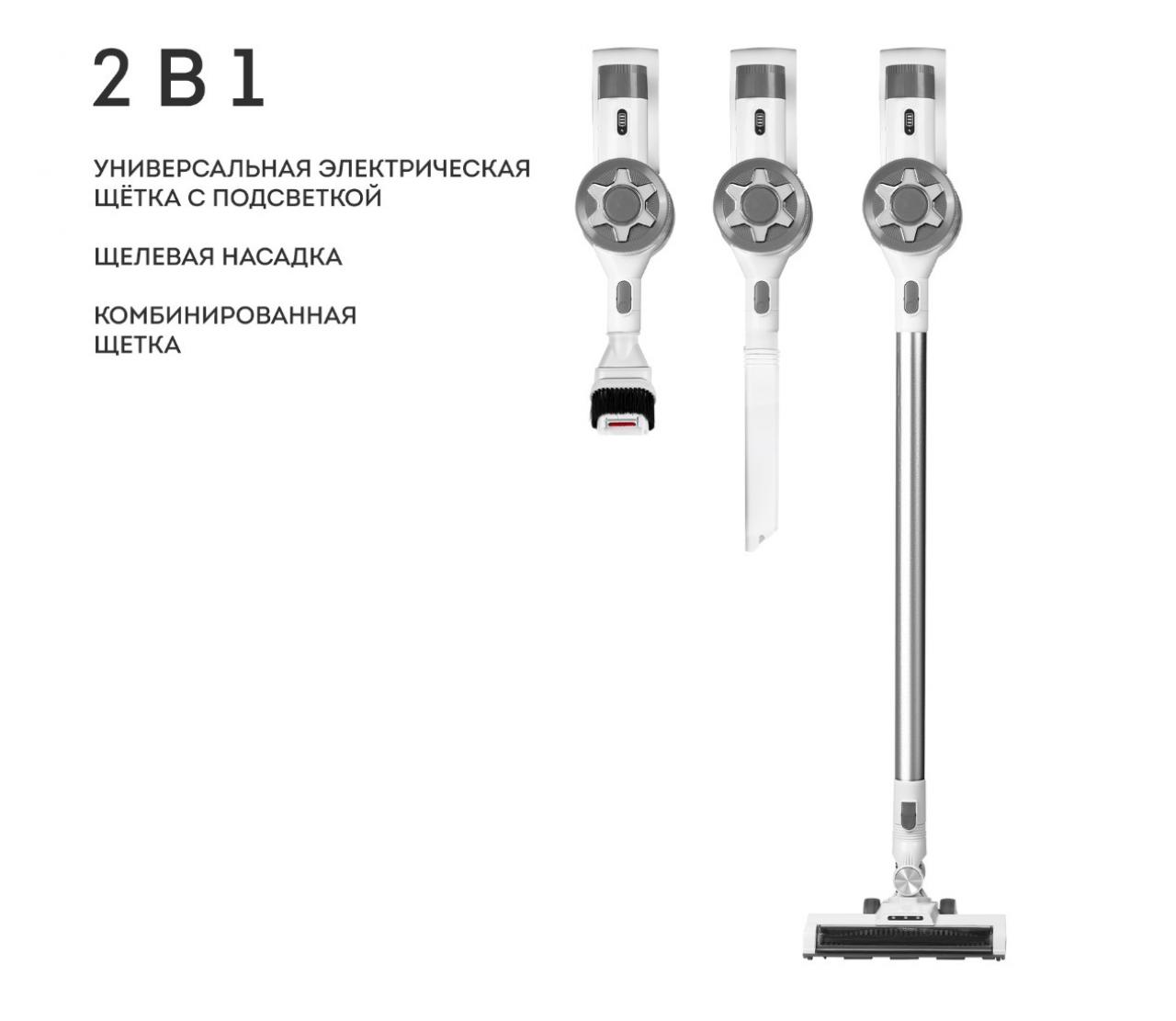 Пылесос аккумуляторный Galaxy LINE GL6295