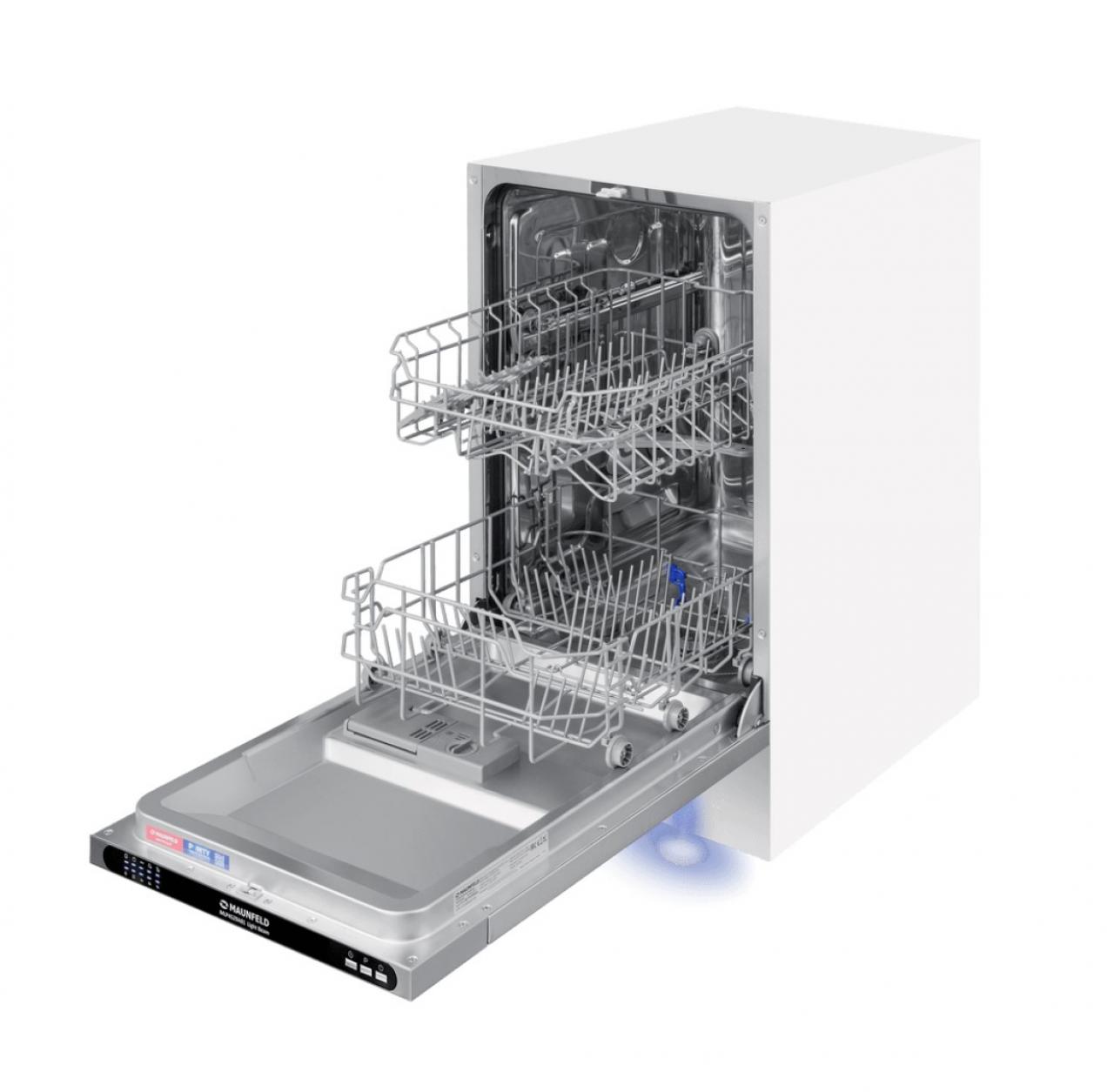 Посудомоечная машина MAUNFELD MLP4529A01 Light Beam встраиваемая
