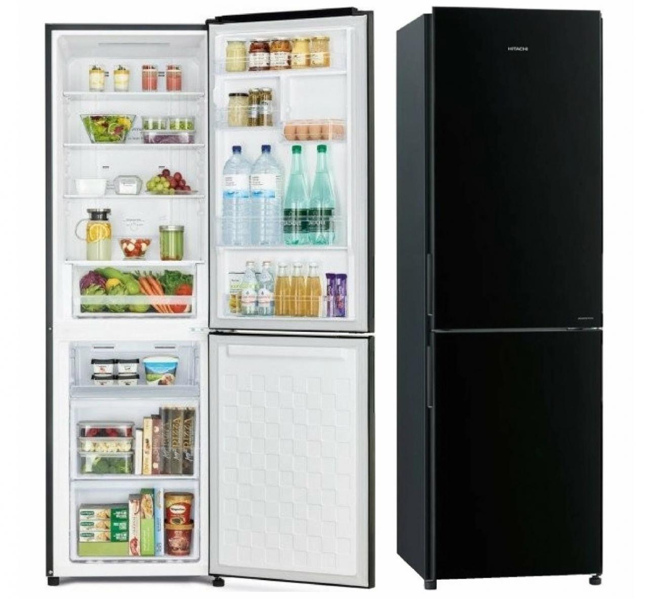 Холодильник Hitachi R-BG410PUC6 GBK
