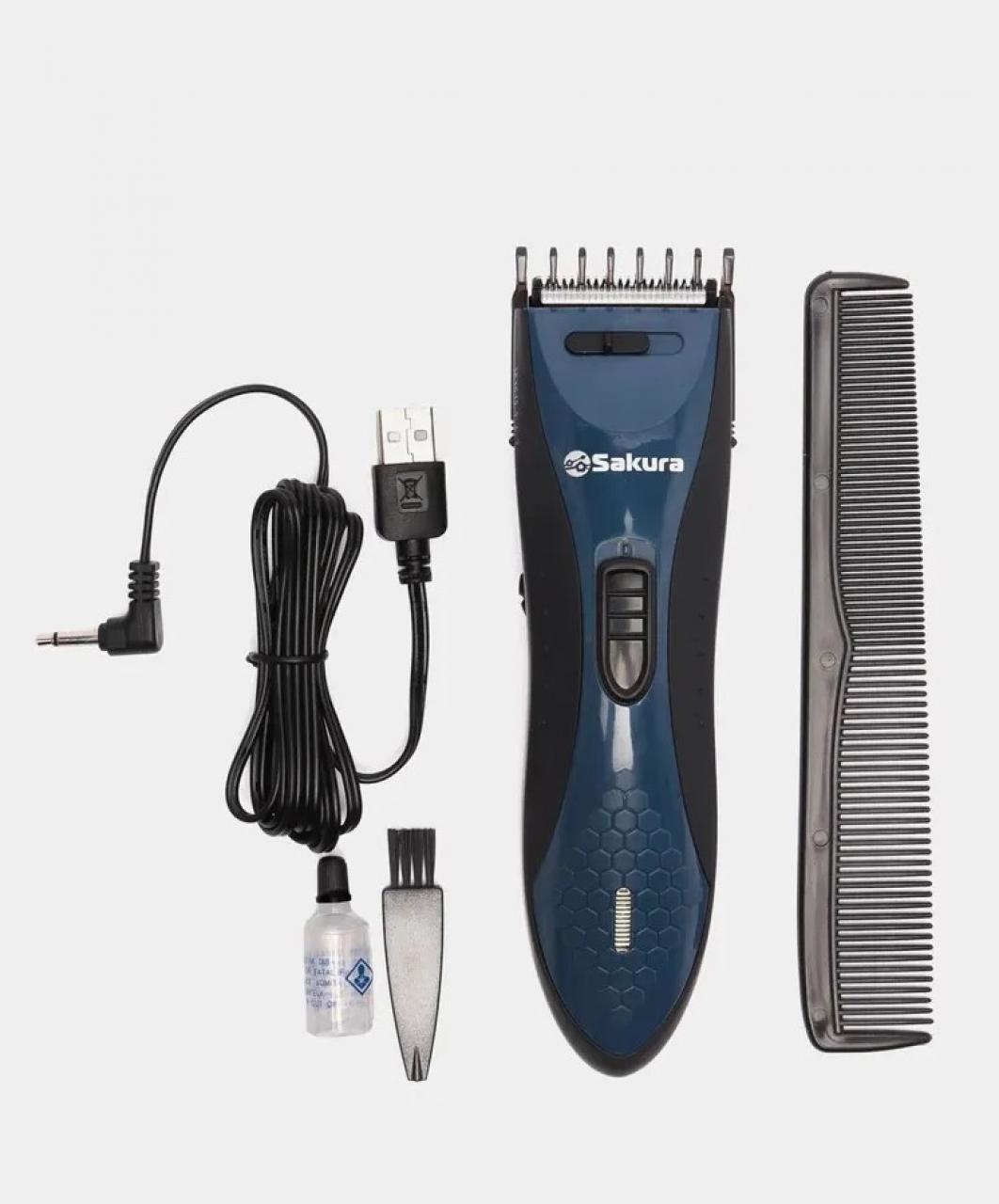 Машинка для стрижки Sakura SA-5175BL-U