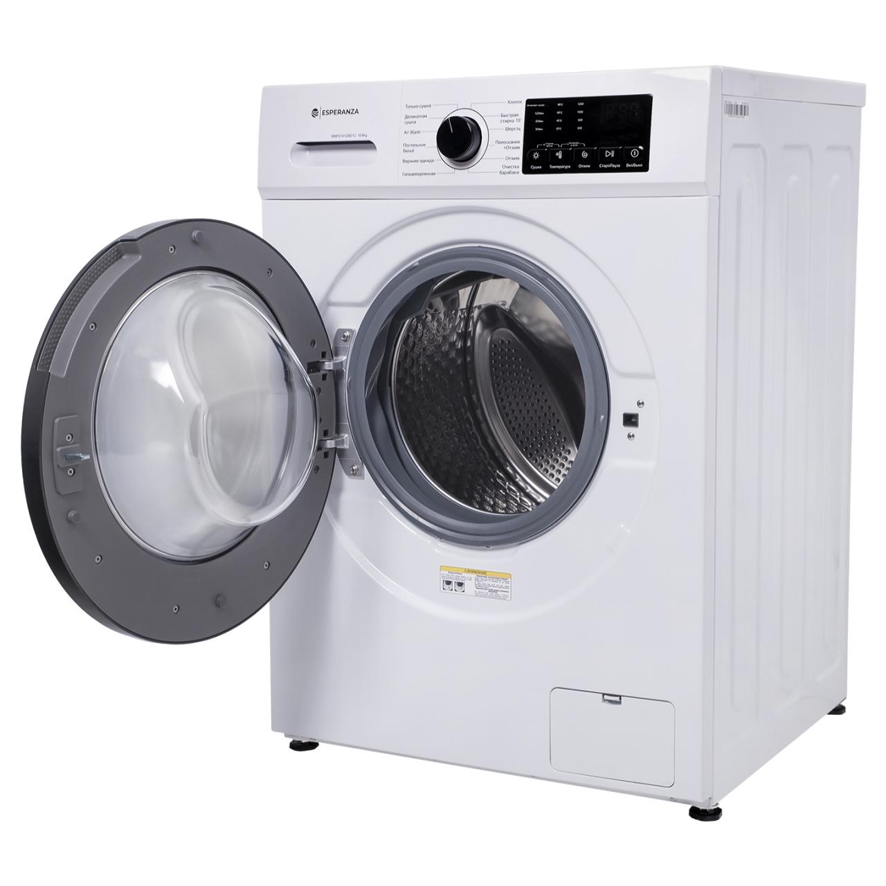 Стиральная машина с сушкой ESPERANZA WMFD 1012 IBD12