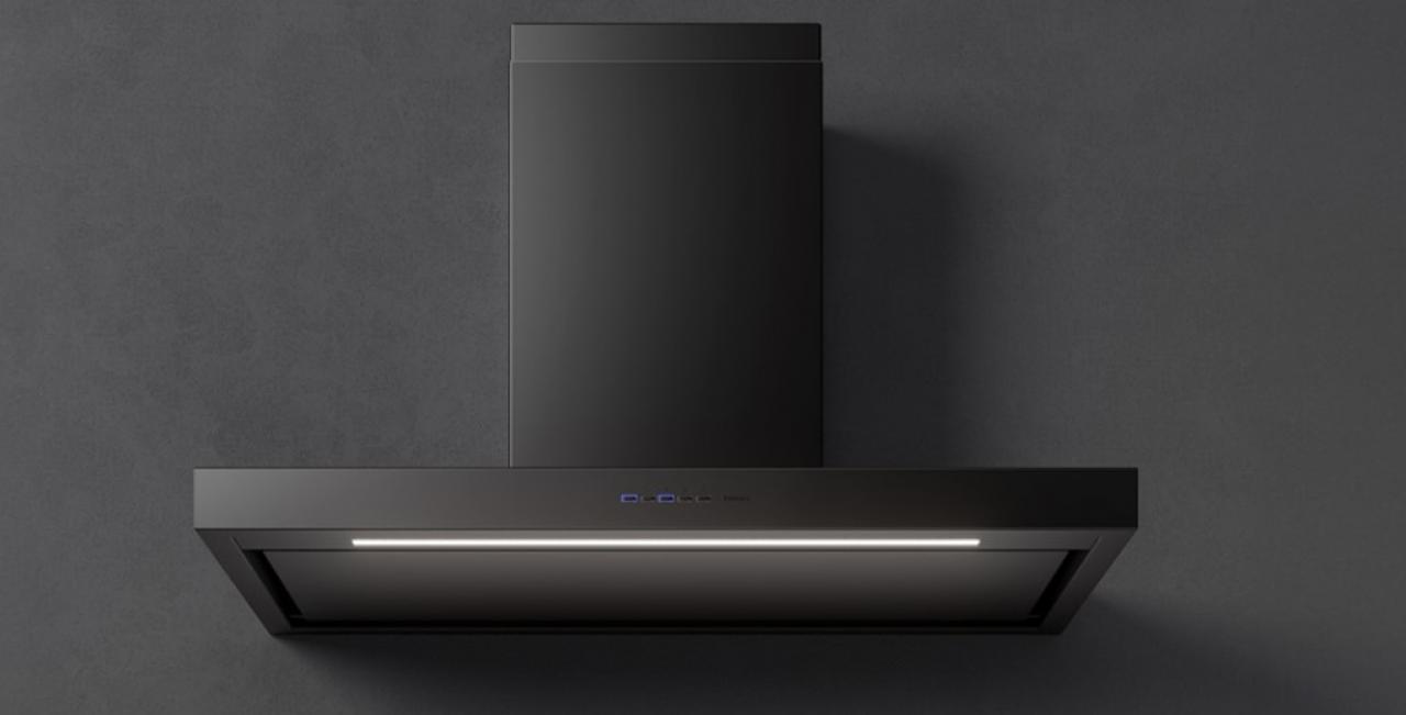 Вытяжка Falmec PLANE BLACK 120 (PLUS)