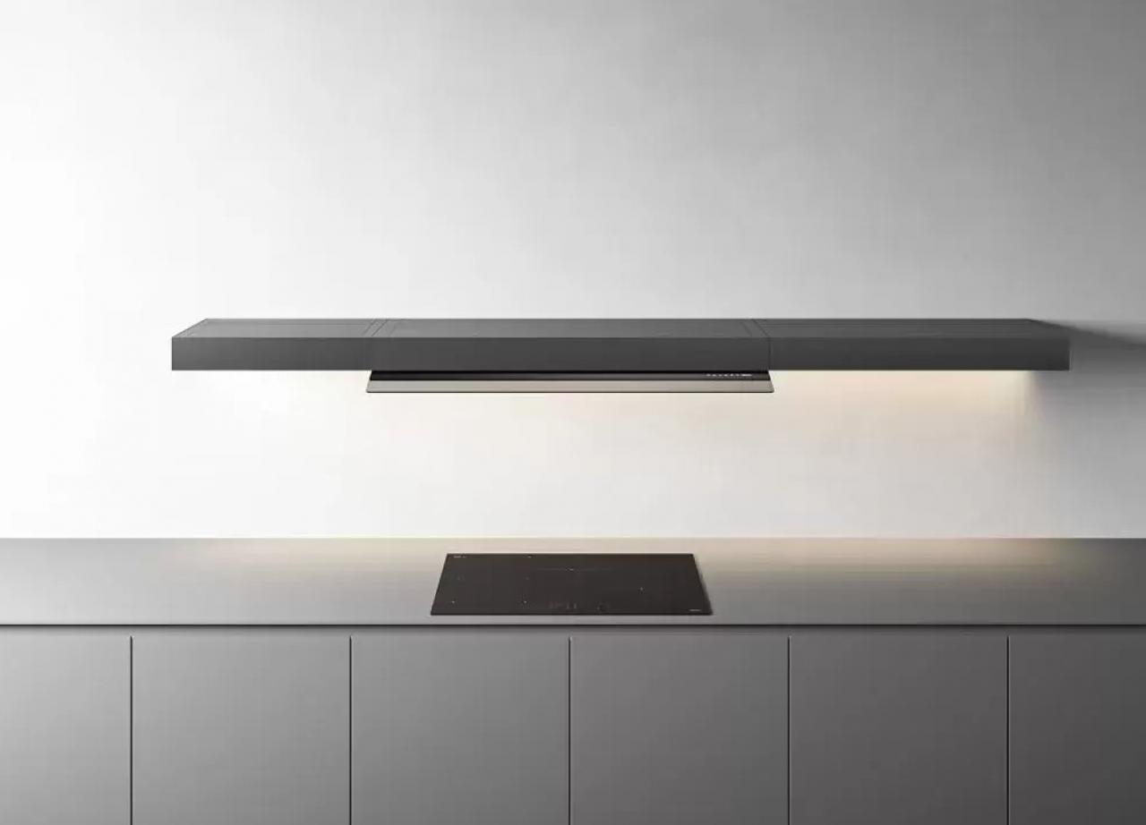 Вытяжка Falmec SHELF Customizable 120 NERO (режим рециркуляции)