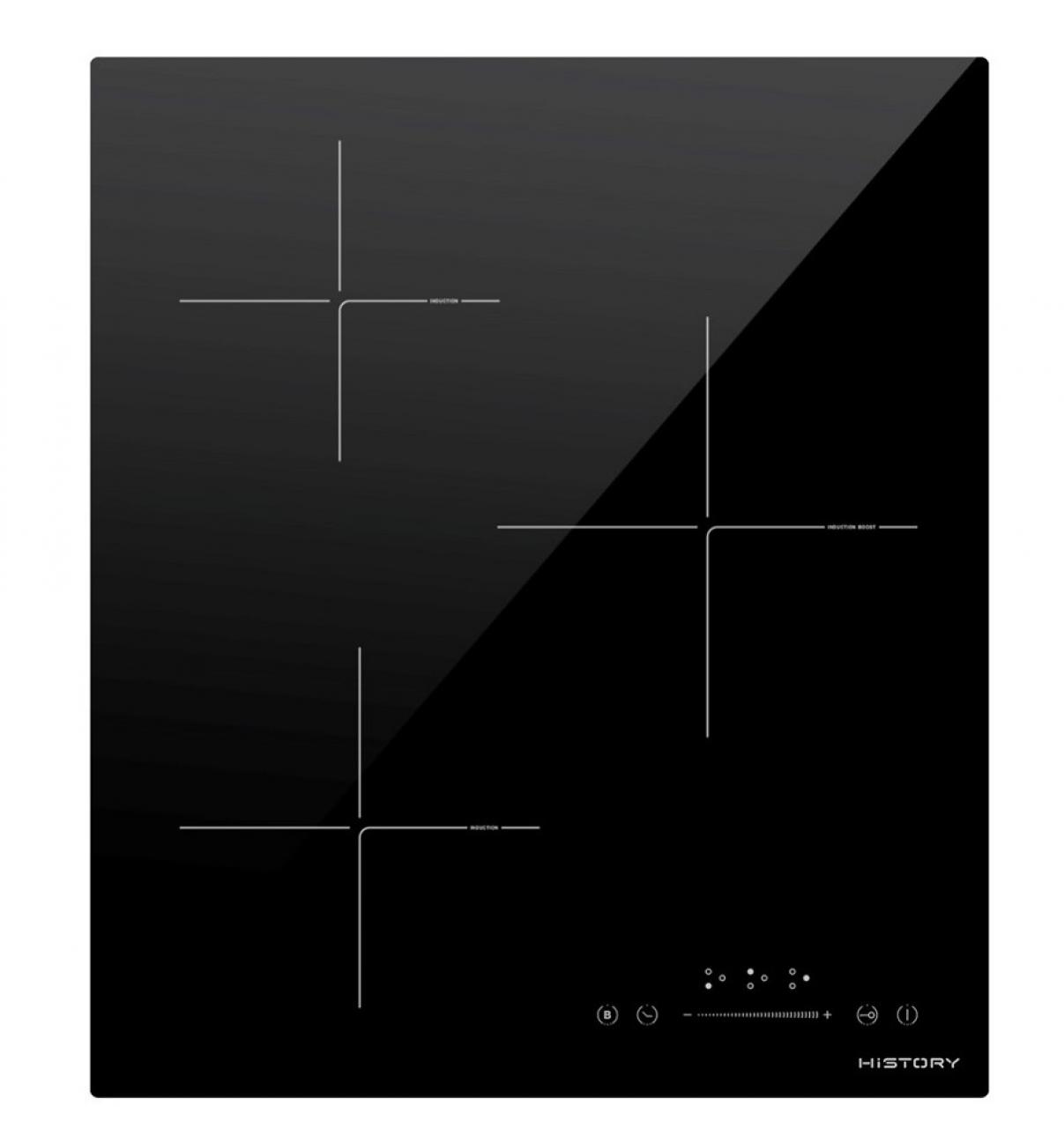 Варочная поверхность HISTORY HI 4310 BBK