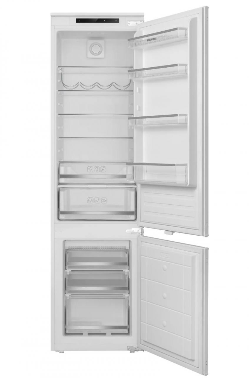 Холодильник встраиваемый MEFERI MBR193 COMBI NO FROST POWER