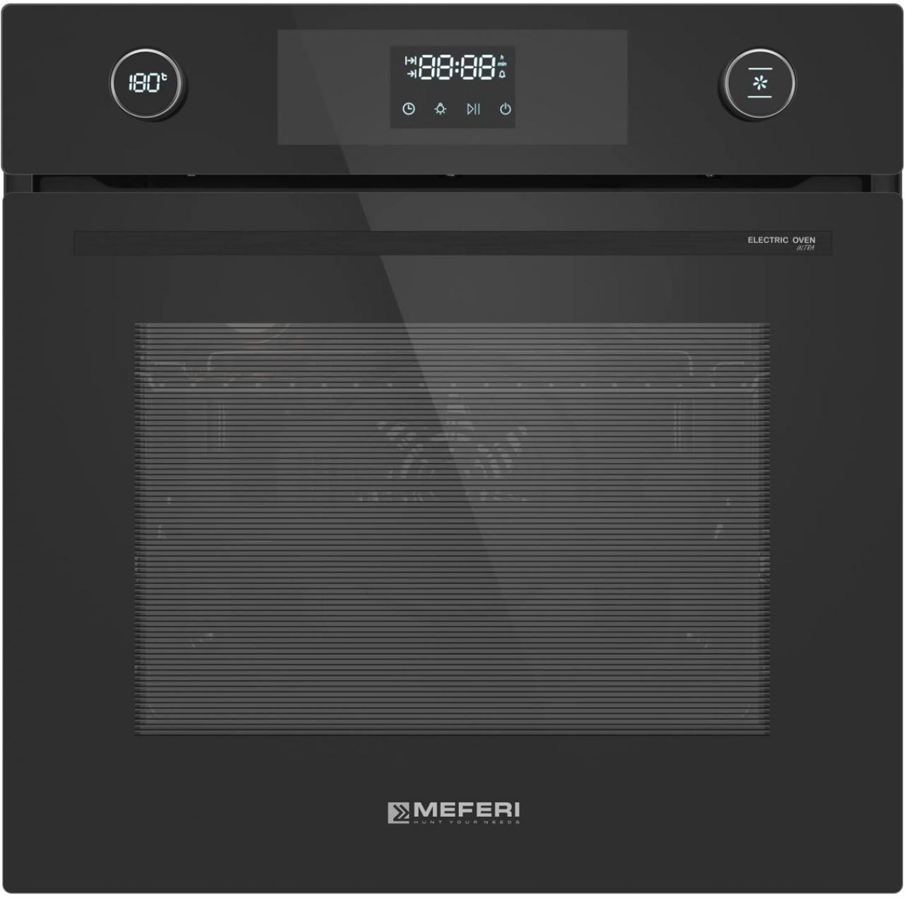 Духовой шкаф MEFERI MEO6013BK ULTRA
