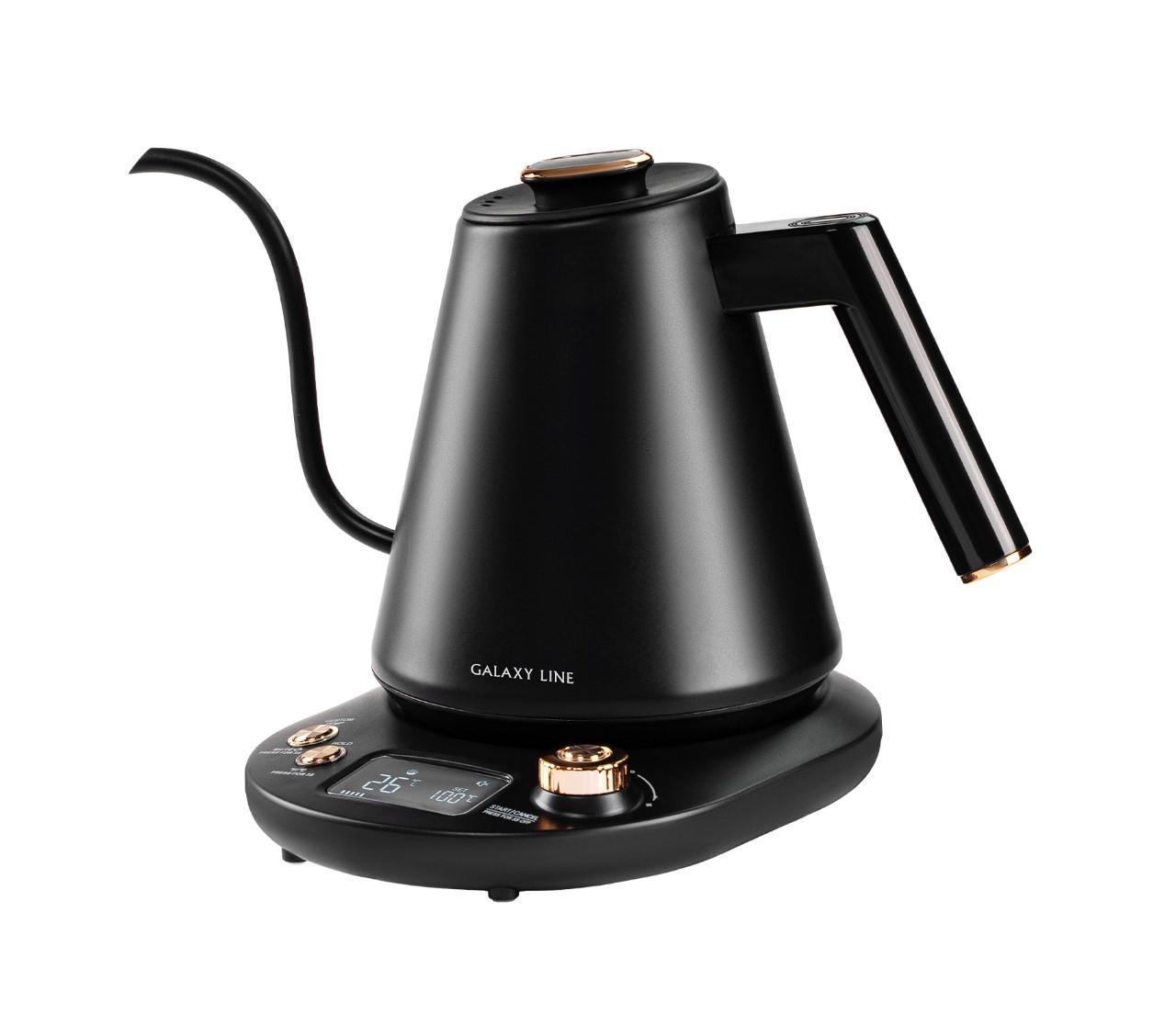 Чайник электрический GALAXY GL 0341 черный