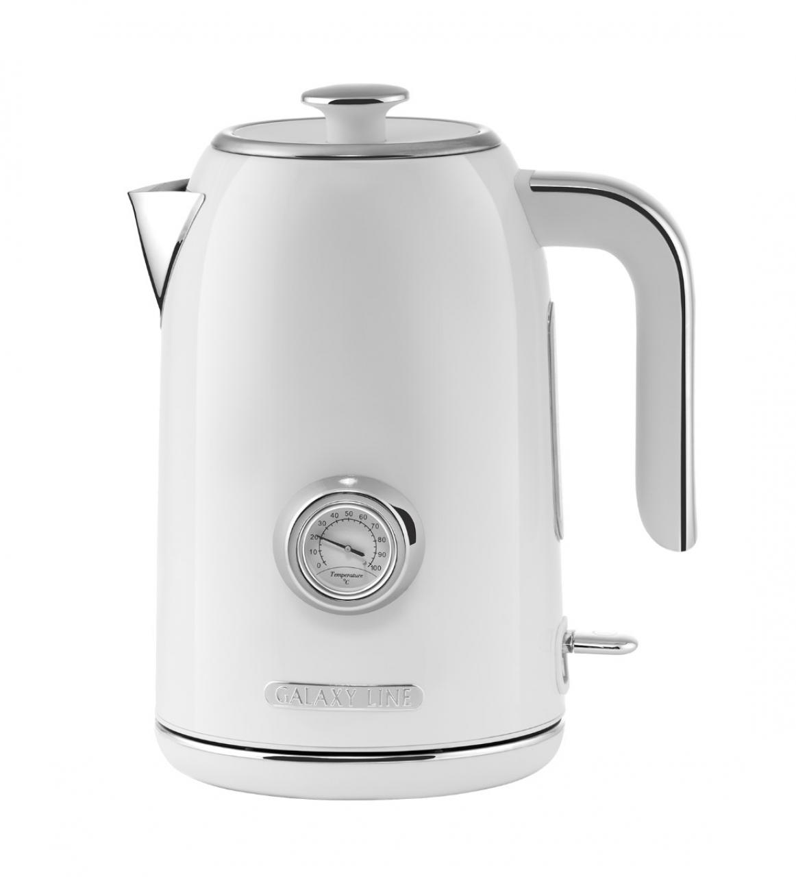 Чайник электрический GALAXY LINE GL0352 сливочный зефир