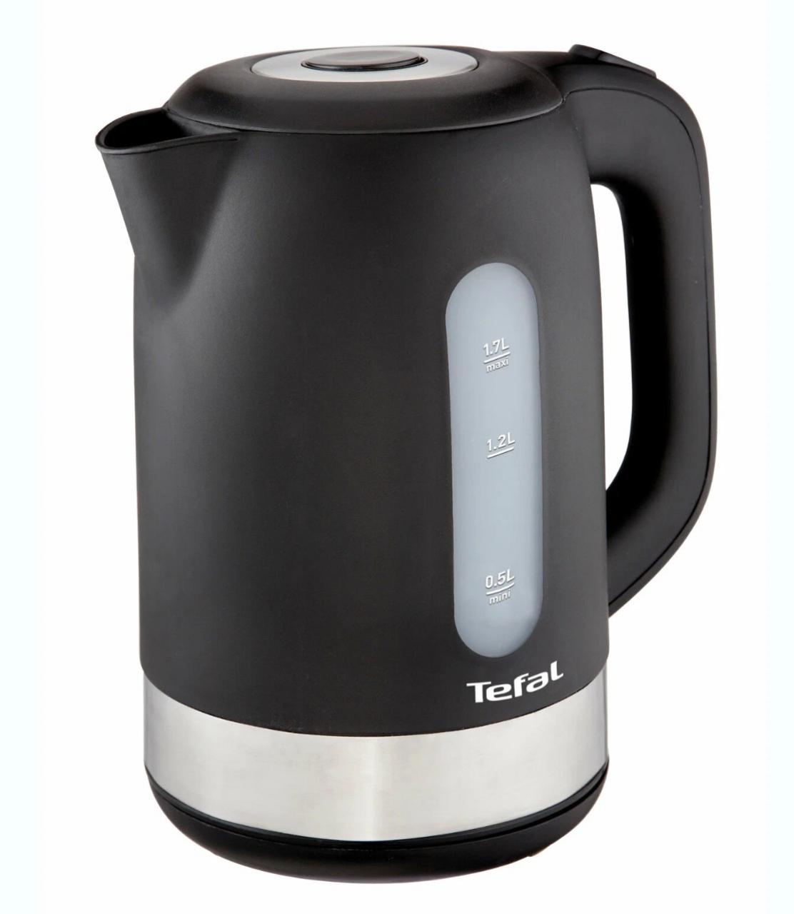 Чайник электрический Tefal Snow KO330830 черный