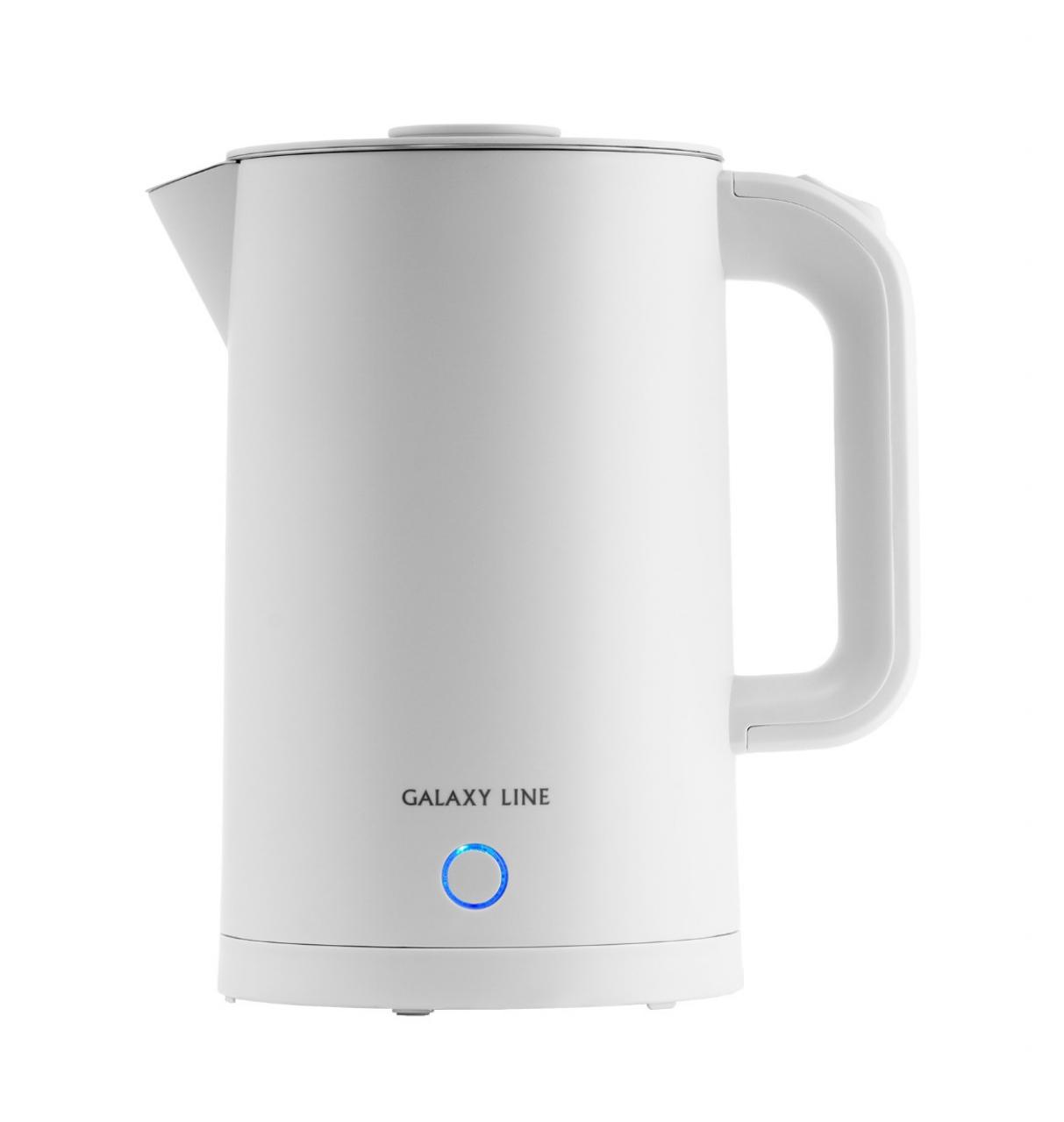 Чайник GALAXY LINE GL 0362 белый