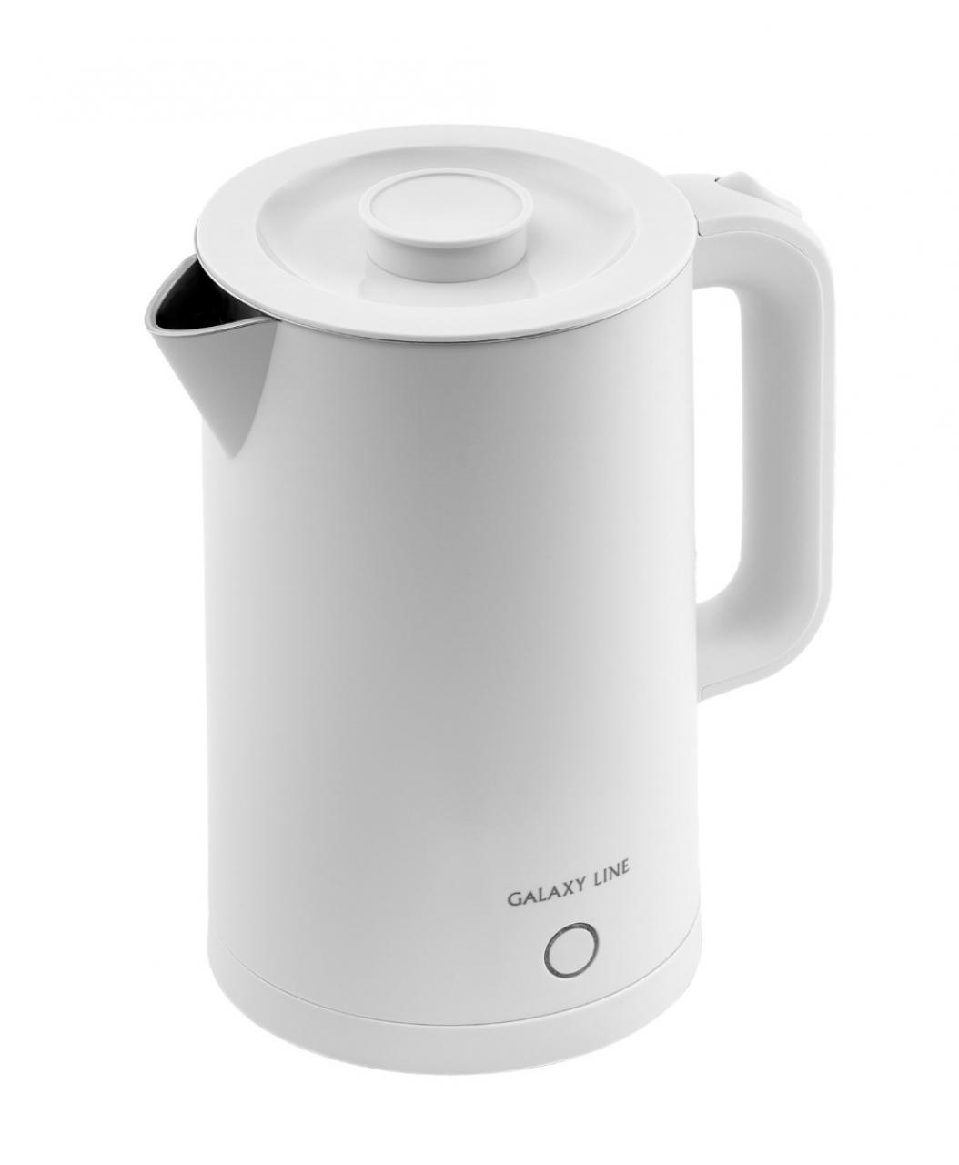 Чайник GALAXY LINE GL 0362 белый