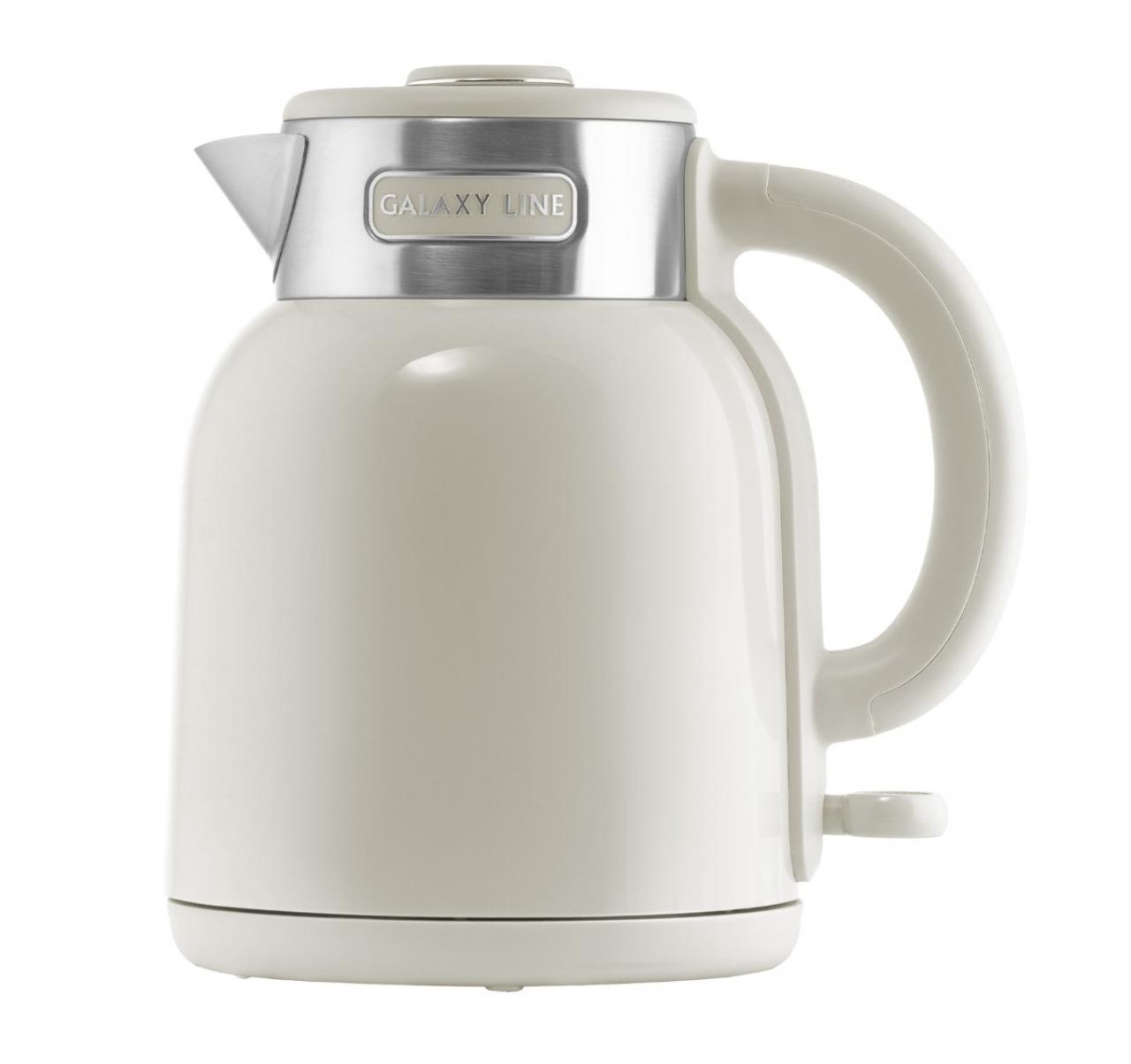 Чайник GALAXY LINE GL 0363 бежевый