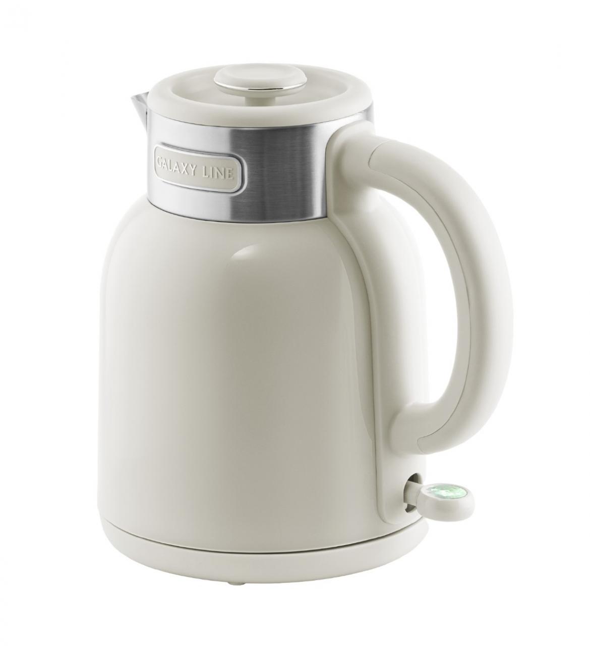 Чайник GALAXY LINE GL 0363 бежевый