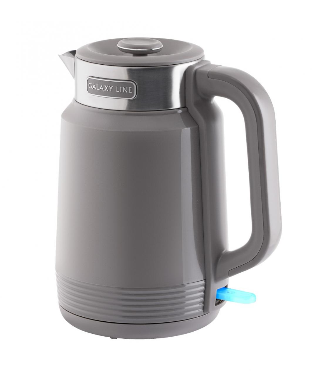 Чайник GALAXY LINE GL 0364 серый