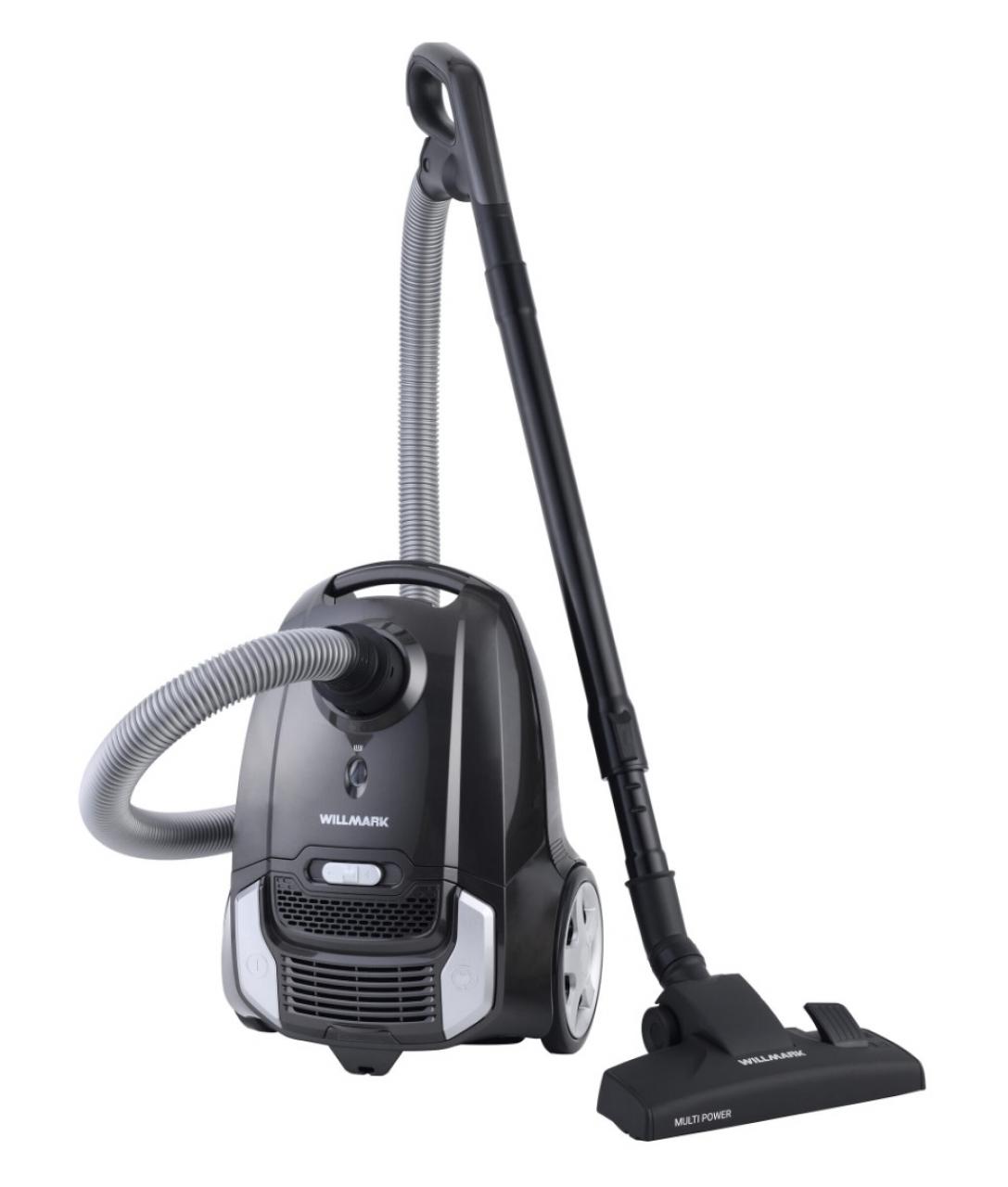Пылесос Willmark VC-2650DBM серый
