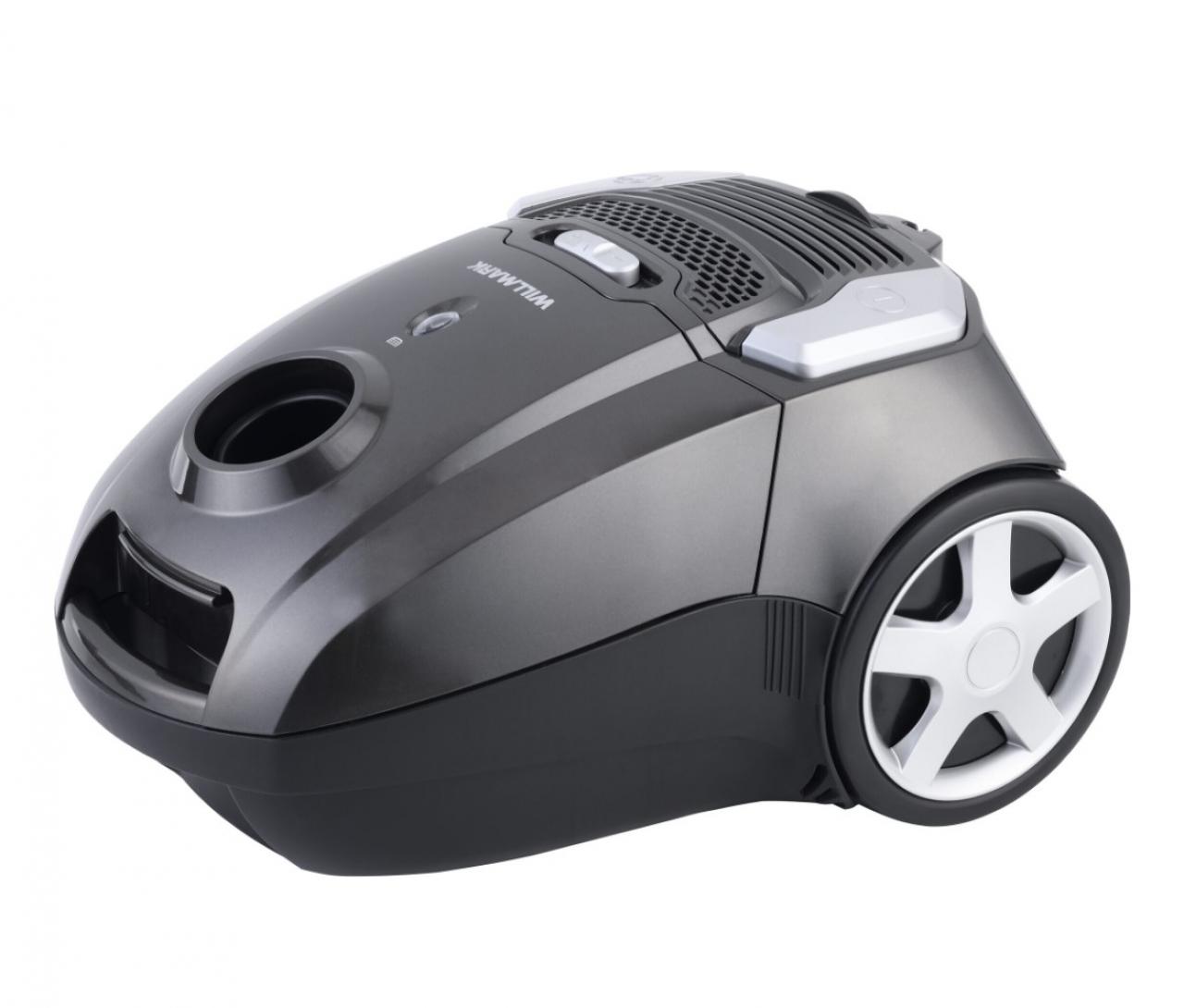 Пылесос Willmark VC-2650DBM серый