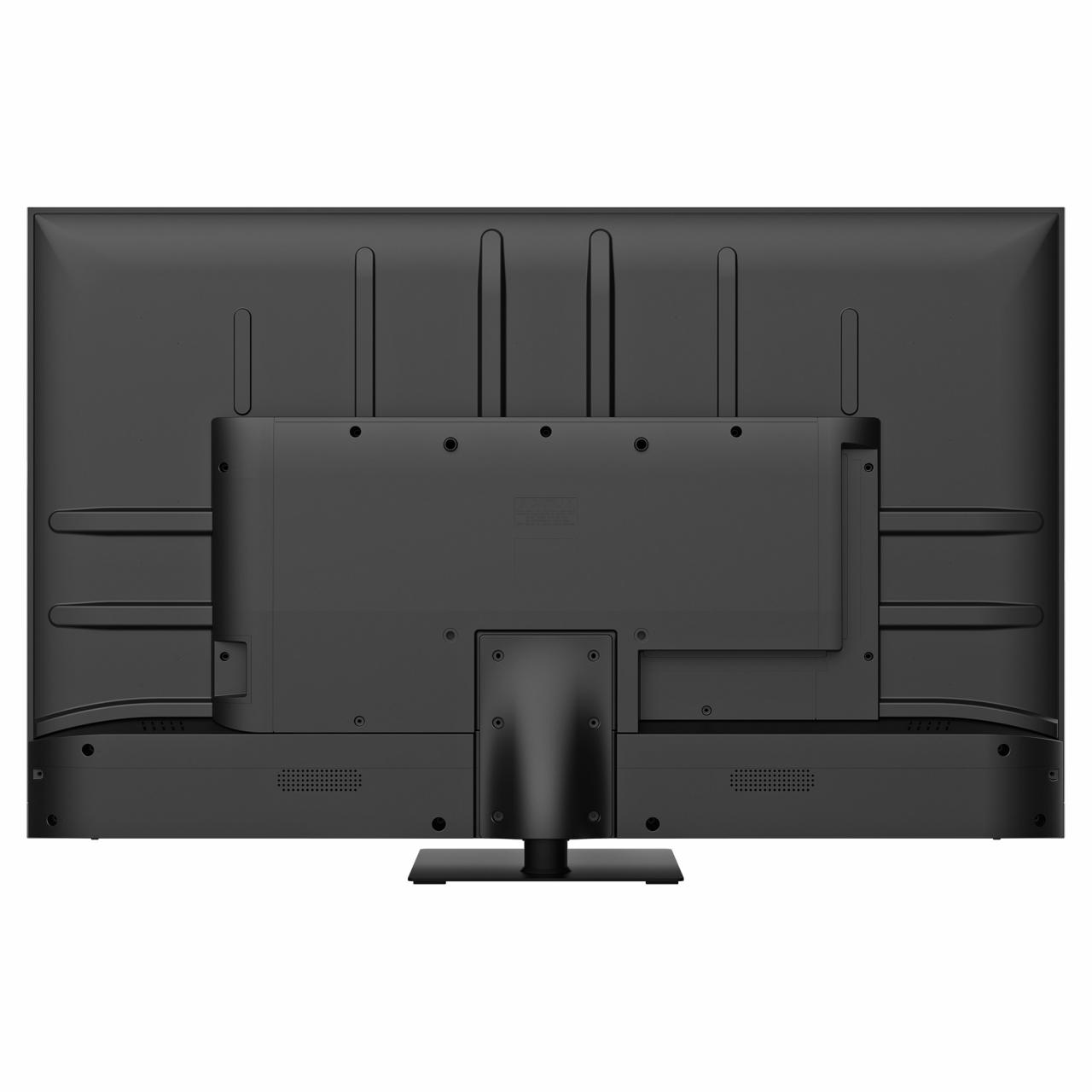 QLED-телевизор BBK 50LED-8259/UTS2C (B), 50" 4K Ultra HD, Яндекс. ТВ черный