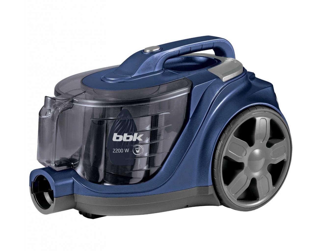 Пылесос BBK BV1901 синий/серый
