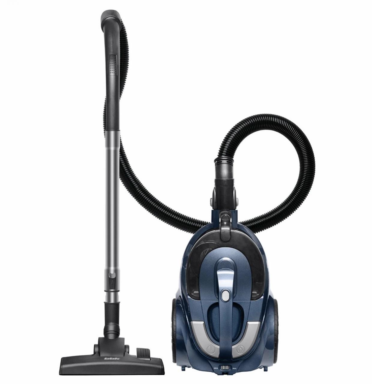 Пылесос BBK BV1901 синий/серый