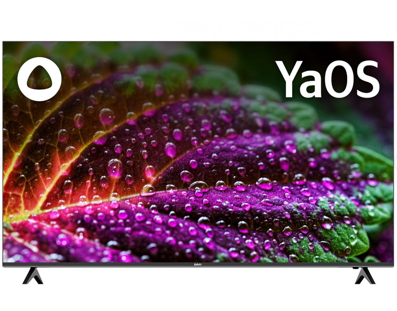 LED-телевизор BBK 65LED-8246/UTS2C 65" черный
