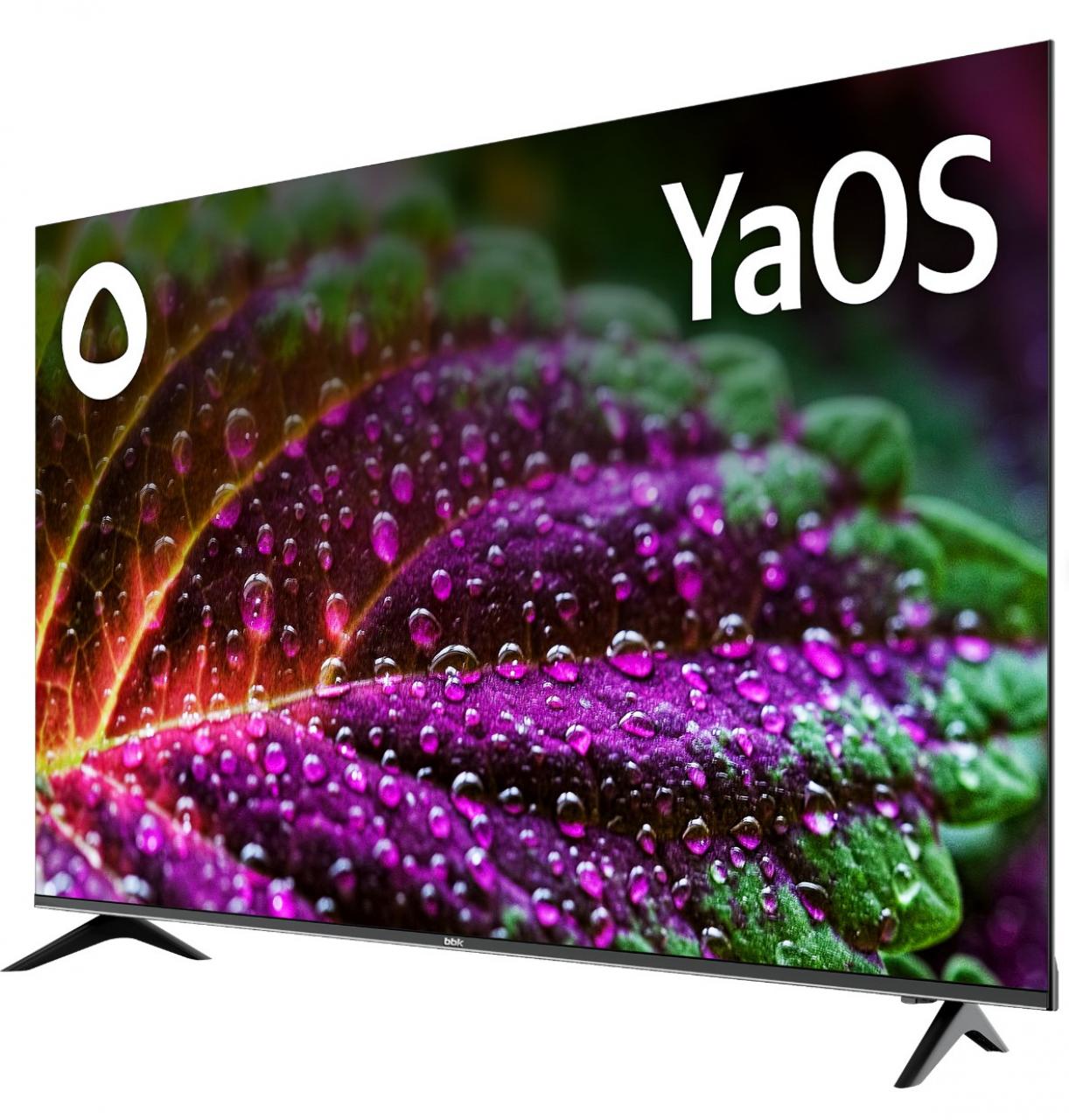 LED-телевизор BBK 65LED-8246/UTS2C 65" черный