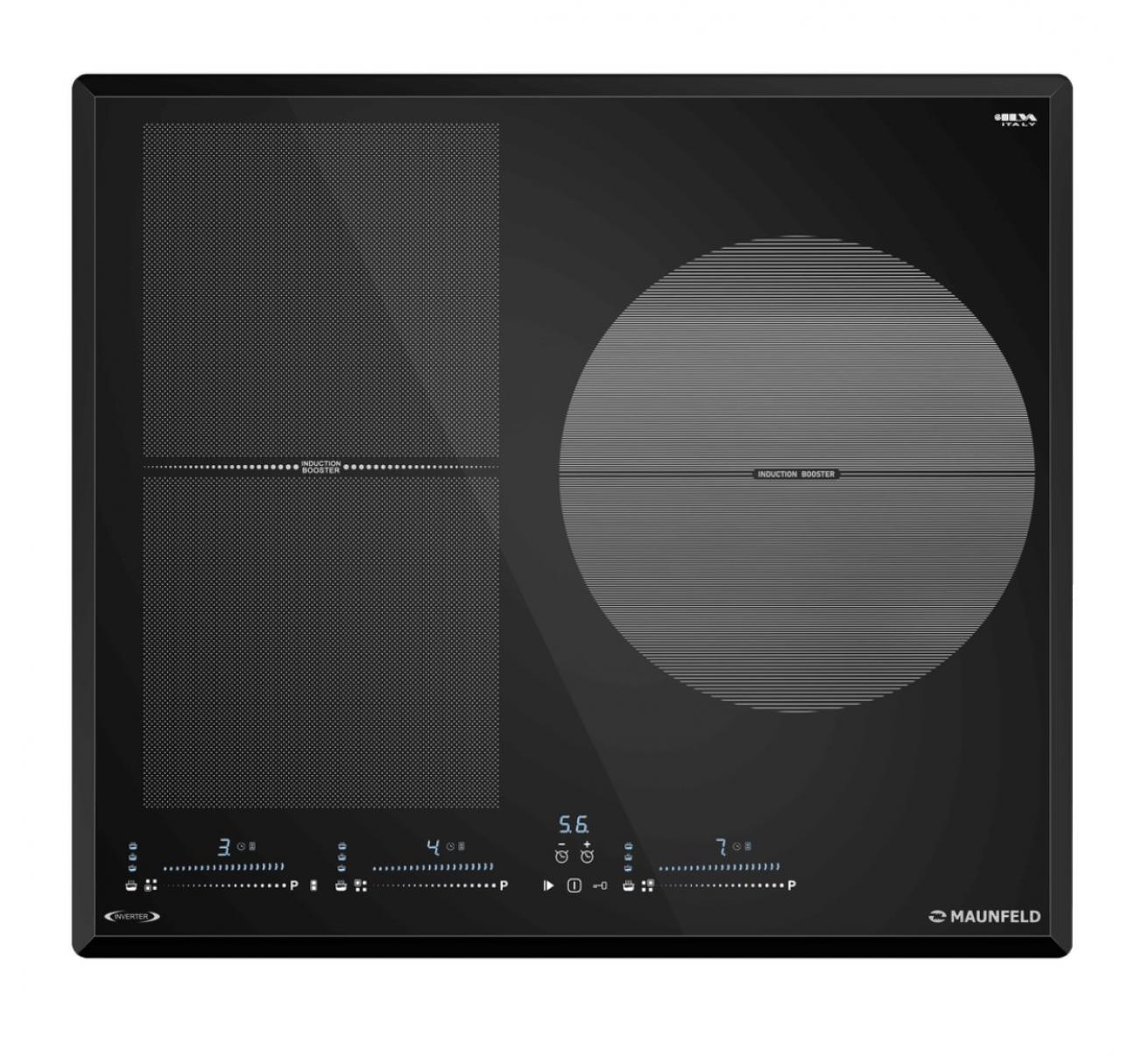 Maunfeld кухонный ассортимент Maunfeld CVI593SFBK LUX Inverter