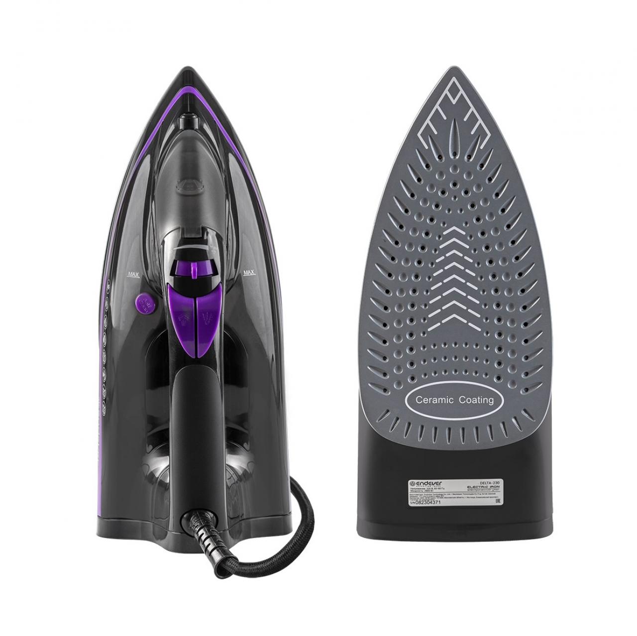 Утюг Endever Delta-230