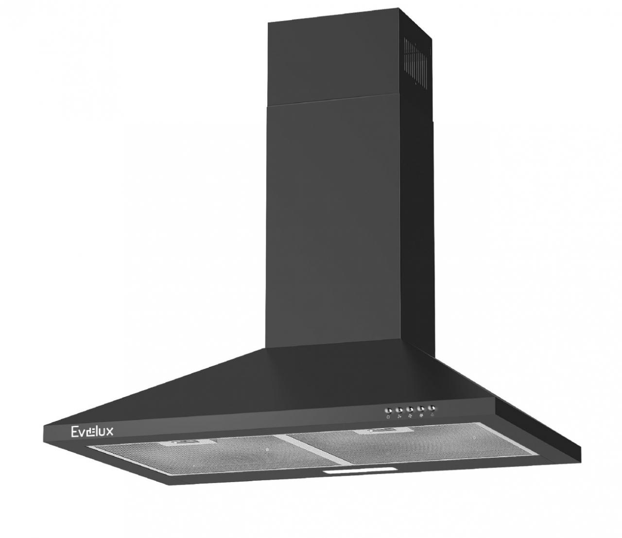 Вытяжка Evelux Favorite 60 B черный