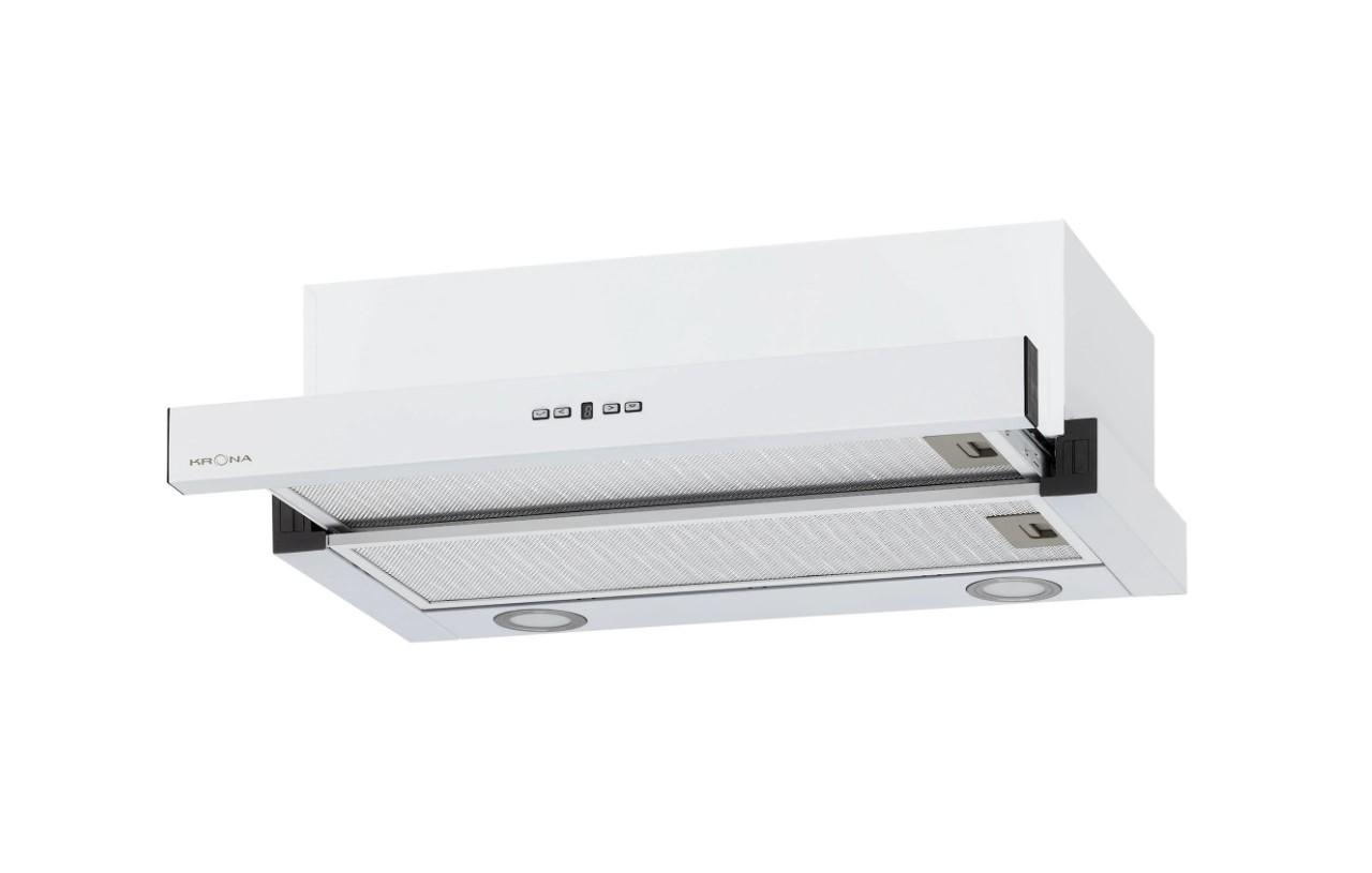 Вытяжка встраиваемая Krona KAMILLA TK 600 WHITE