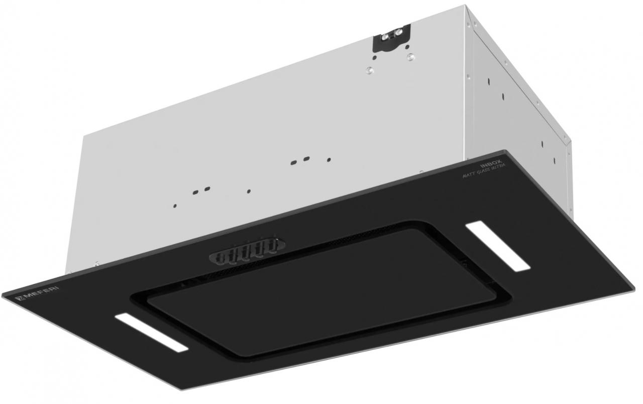 Вытяжка встраиваемая MEFERI INBOX60BK MATT GLASS ULTRA