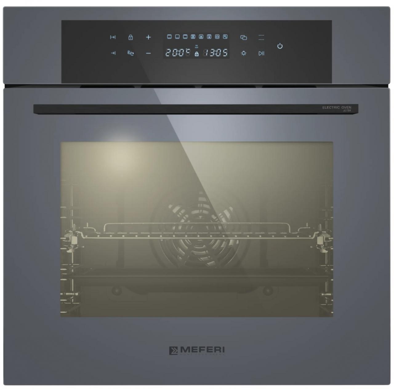 Встраиваемый электрический духовой шкаф MEFERI MEO6010GR ULTRA