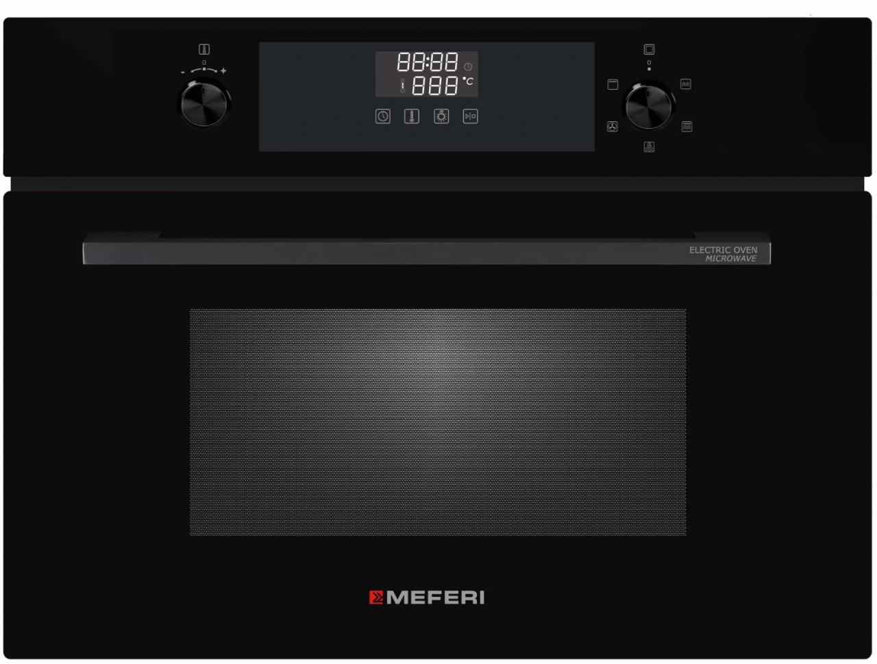 Духовой шкаф MEFERI MEO607BK MICROWAVE
