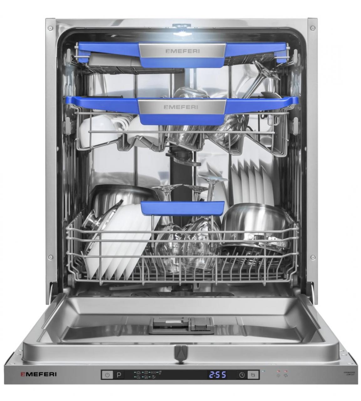 Посудомоечная машина встраиваемая MEFERI MDW6073 COMFORT