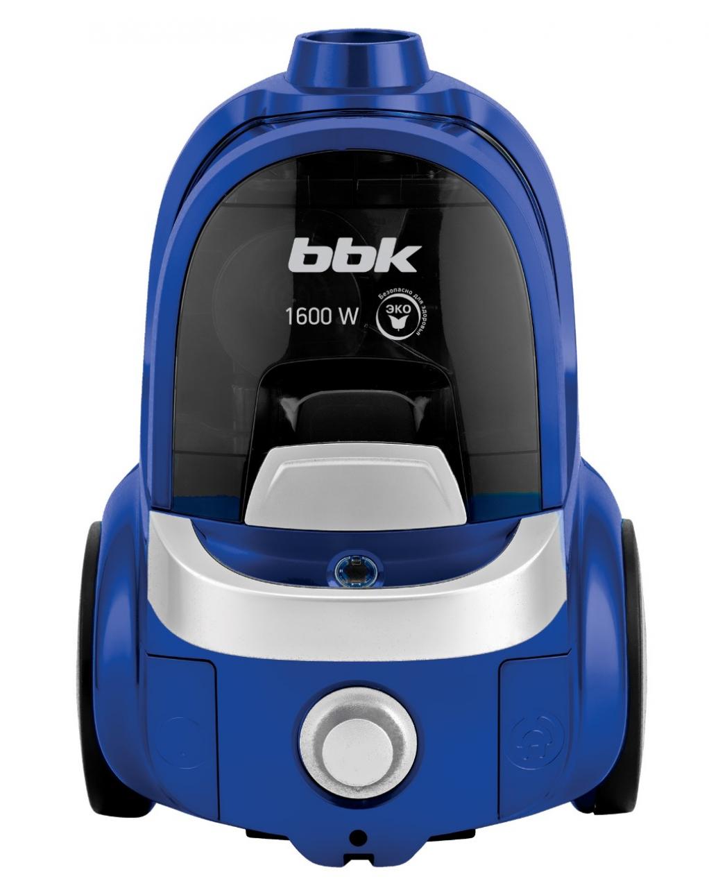 Пылесос циклонный BBK BV1509 имперский синий