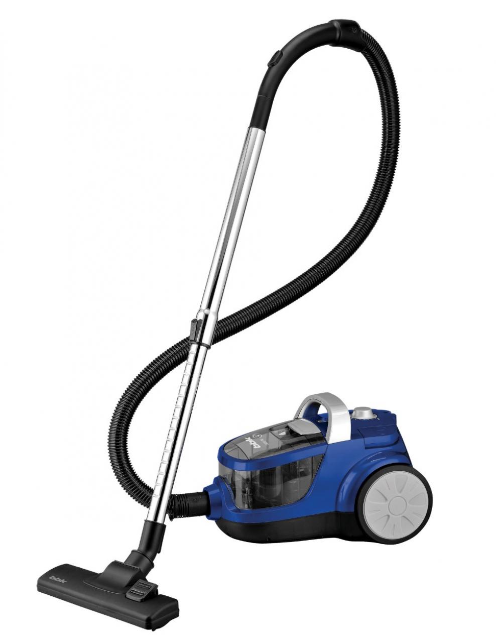 Пылесос циклонный BBK BV1509 имперский синий