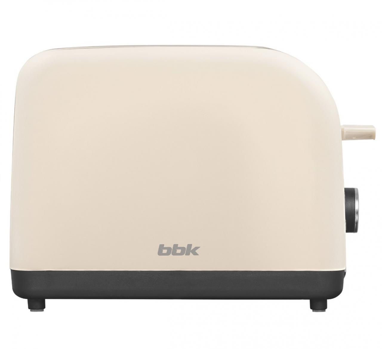 Тостер BBK TR76 кремовый