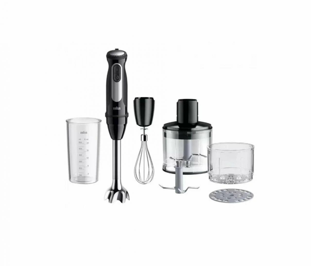 Блендер погружной Braun MQ55254MBK черный