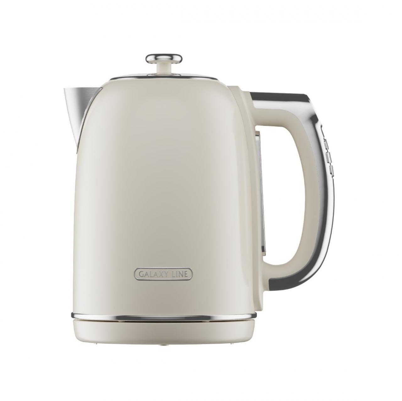 Чайник GALAXY LINE GL 0359 бежевый
