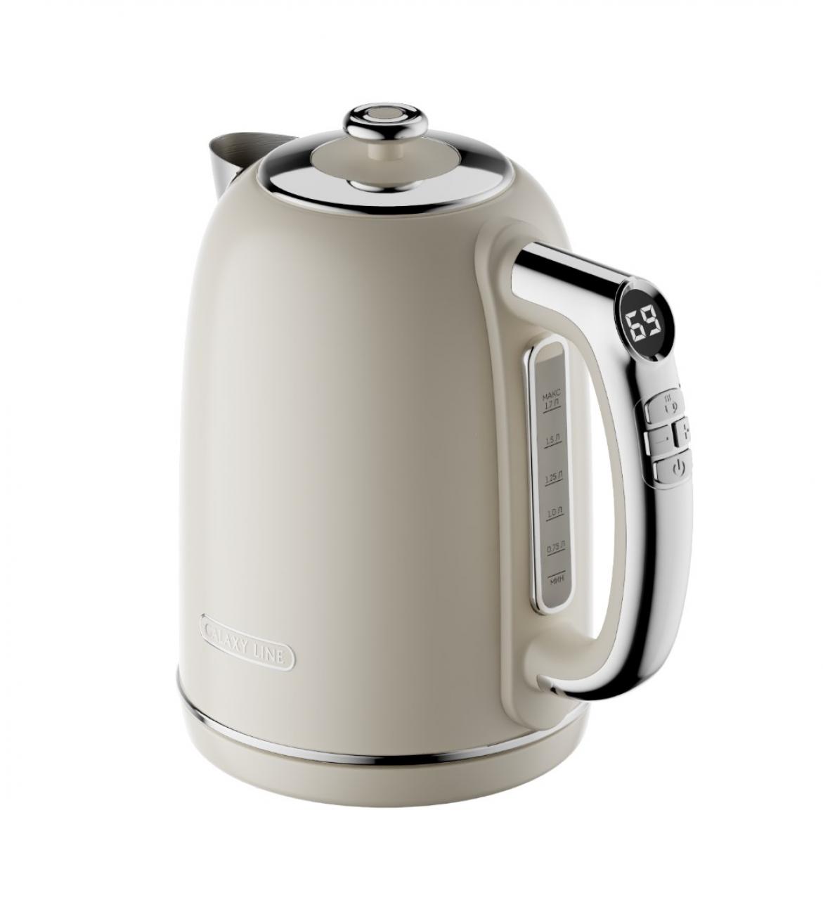Чайник GALAXY LINE GL 0359 бежевый