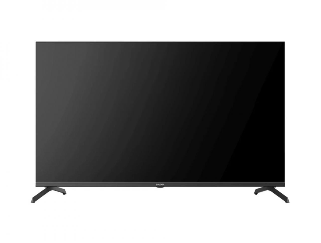 QLED-телевизор DIGMA DM-LED43UQB31 43" черный