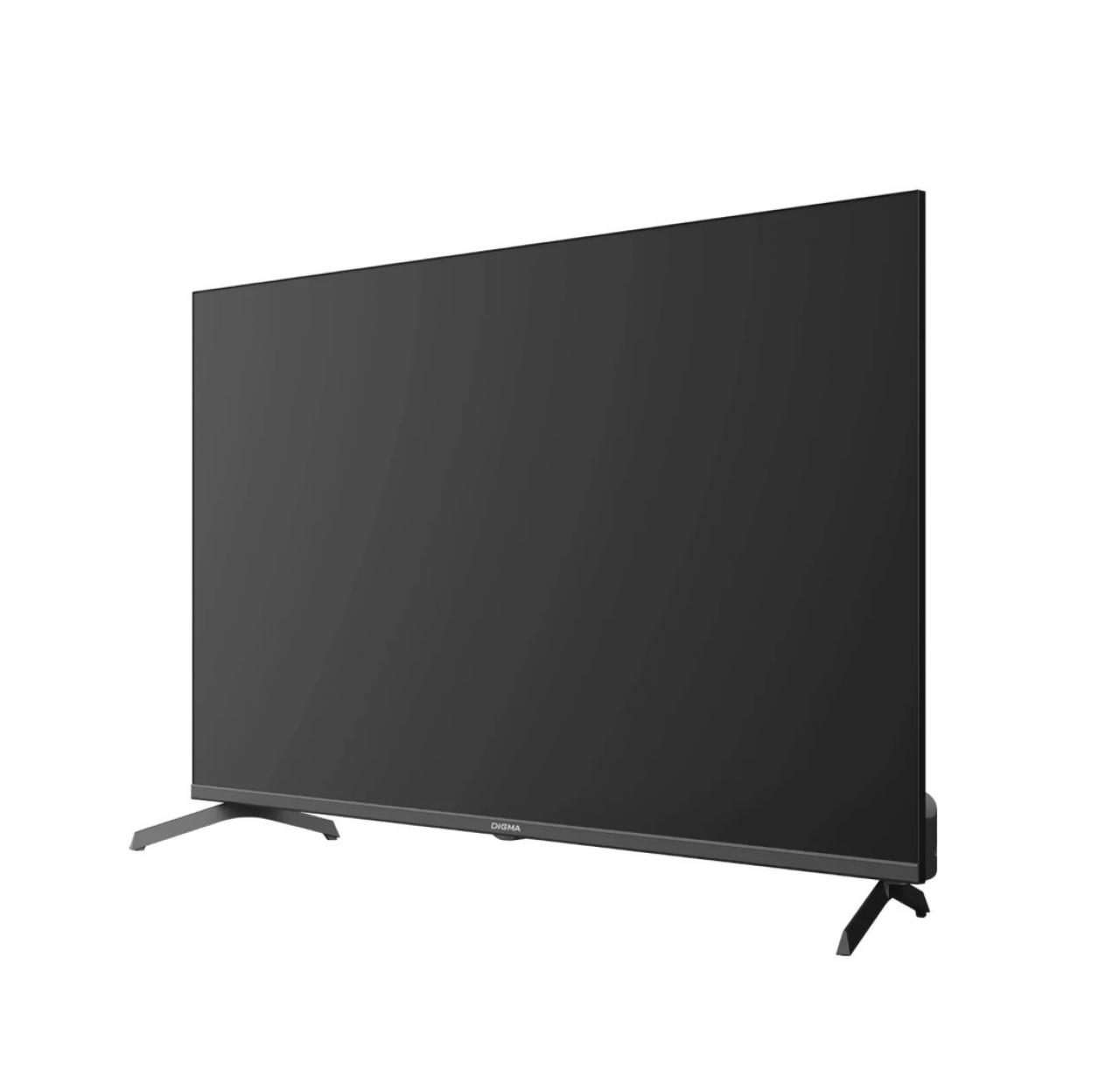 QLED-телевизор DIGMA DM-LED43UQB31 43" черный